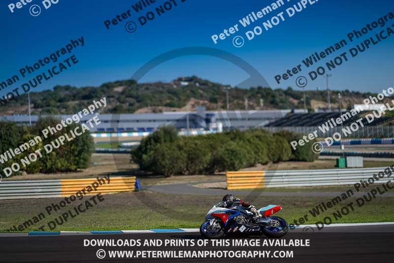 25 to 27th november 2017;Jerez;event digital images;motorbikes;no limits;peter wileman photography;trackday;trackday digital images